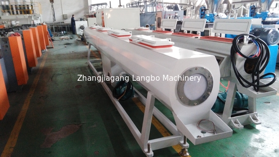 160KW Pvc 배류 파이프 생산 라인 20 - 63 밀리미터