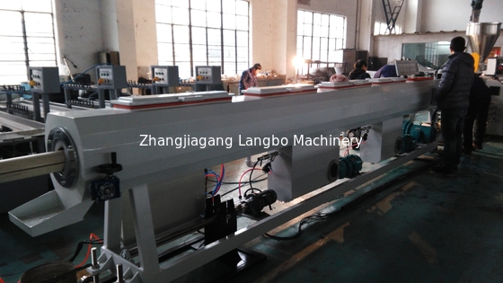 160KW Pvc 배류 파이프 생산 라인 20 - 63 밀리미터