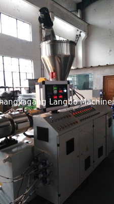 160KW Pvc 배류 파이프 생산 라인 20 - 63 밀리미터
