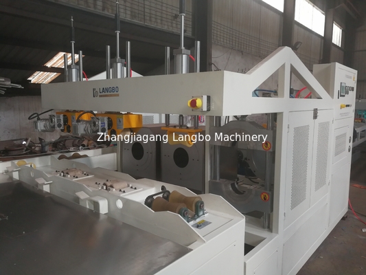 자동 경질 염화비닐관 벨링 기계 플라스틱 파이프 소켓 800 kg/H