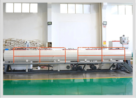 CE ISO 200 - 400 밀리미터 경질 염화비닐관 압출 라인 고속도와 고출력 80/156