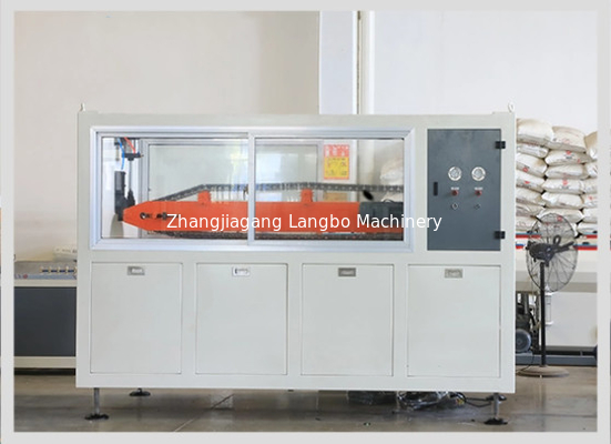 65/132 Pvc 파이프 추출 라인 45kw ABB 주파수 인버터