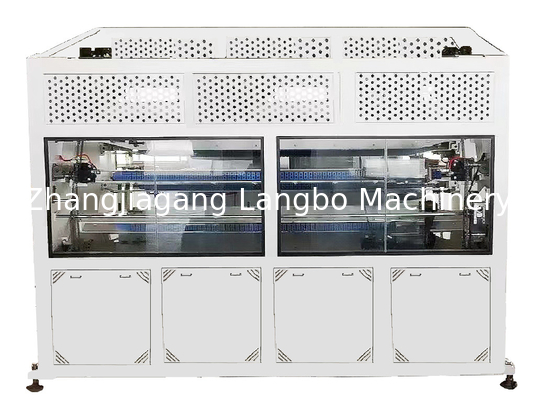 710-1600MM 대용량 단일 스크류 HDPE 파이프 압출 선