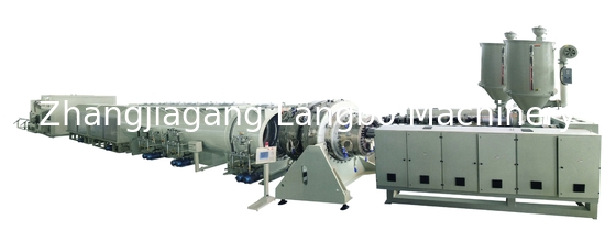 단일 스크류 HDPE 파이프 압출 라인 넓은 판매 고출력 65 밀리미터