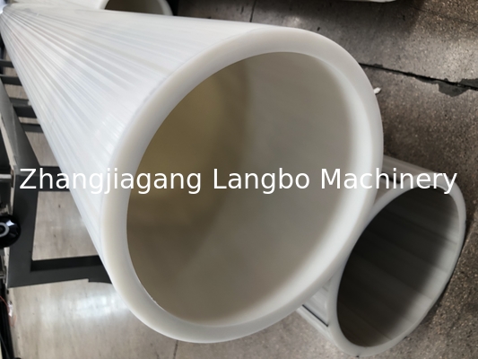 플라스틱 HDPE 파이프 extruding 제조 기계 PE 파이프 extruder 생산 라인