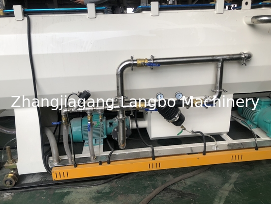 380V 50HZ 3단계 HDPE 파이프 제조 기계 파이프 추출 라인 사용자 정의