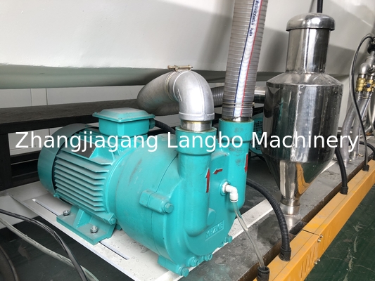 플라스틱 HDPE 파이프 압출 선  75 - 315 밀리미터 상수도