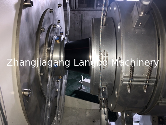 기술 315mm PE 파이프 머신 물 가스 파이프 생산 라인 제조 제조 농업 관개용 추출 머신
