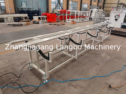 첨단 PVC 파이프 생산 라인 55kw 모터와 ABB 주파수 인버터