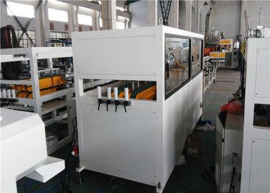 압력 PVC 관 밀어남 선 조정가능한 절단 속도 최대 63mm 자르는 관