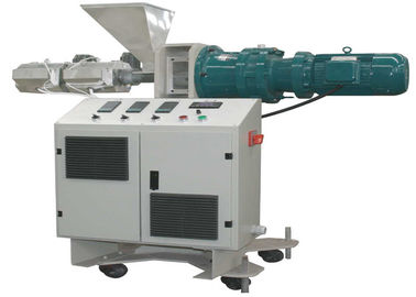 HDPE PP PPR PE 관 자동 1 년 보장을 가진 단일 나사 압출기 선, 완전히