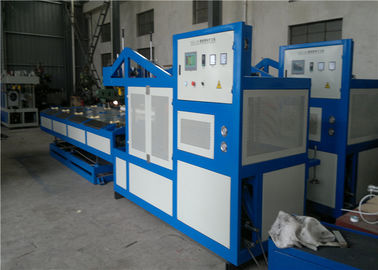 Pvc 관 베링 기계 16 - 250mm 관 직경 내부 PLC 체계
