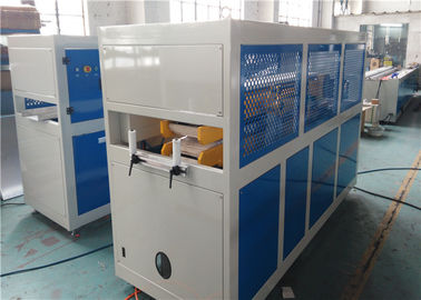 원추형 이축압출（성형）기 37KW 원동력과 CE 증명서 PVC 프로파일 압출 전선