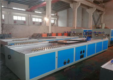 기계, 55KW 힘 구렁 패널 PVC 생산 라인을 만드는 자동적인 PVC 장