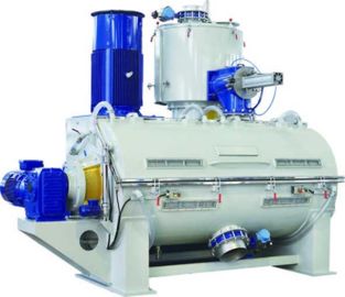 히이터 냉각기 PVC 믹서 기계 수평한 유형 500L/1000L 배 양