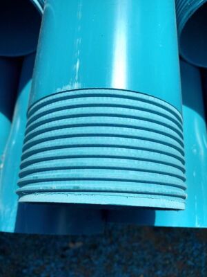 高効率PVCパイプ生産ラインプラスチック押出機