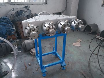 4개의 물가 PVC 관 밀어남 선 전압 도관 55/37KW 모터 힘