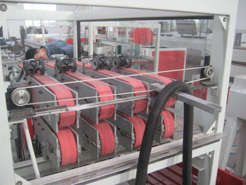 튼튼한 4개의 PVC 관 제조 기계 250KG/H/350KG/H 수용량 두 배 나사