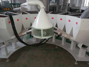 U 유형 섞는 콘테이너 1000L 배 양을 가진 15KW 플라스틱 섞는 장비