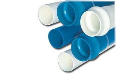 고용량 관 밀어남 기계, 기계를 만드는 겹가닥 PVC 관