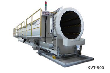 직업적인 Hdpe 관 밀어남 선, 중간 크기 플라스틱 관 밀어남 기계