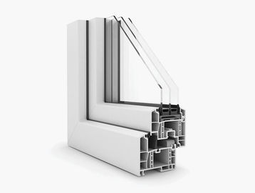 높은 산출 PVC 단면도 밀어남 행 300MM 단면도 크기 250KG/H 수용량