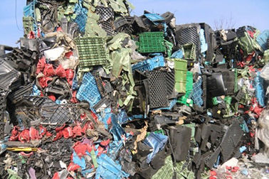 2% 마지막 수분 함유량 고능률 만큼 모자라는 HDPE 플라스틱 재생 선