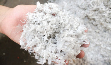 HDPE/애완 동물 플라스틱 작은 알모양으로 하기 기계 단단 압출기 에너지 절약