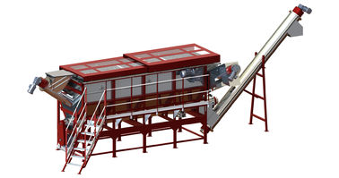 고성능은 플라스틱 기계, 200-1000kg/H 플라스틱 처리 기계를 재생합니다