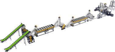 Agglomerator 고속 플라스틱 기계, 95KW 플라스틱 재생 압출기 기계