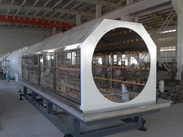 380V 50HZ Hdpe 관 압출기 기계, 기계를 만드는 800 - 1200mm OD 관