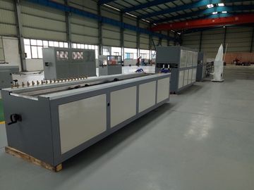 원뿔 두 배 나사 압출기를 가진 300mm PVC 단면도 밀어남 선
