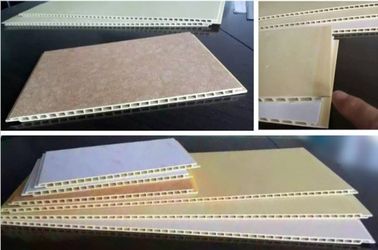 다단계 냉각 바닥 PVC 추출 기계 350KG/h 용량 PVC 첨가물