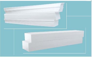 ISO PVC 거품 널 밀어남 행 1220mm 제품 폭 3 - 20mm 간격