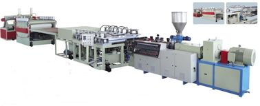75KW PVC 압출기 기계, 1220mmm 폭 PVC 거품 널 기계 제조자