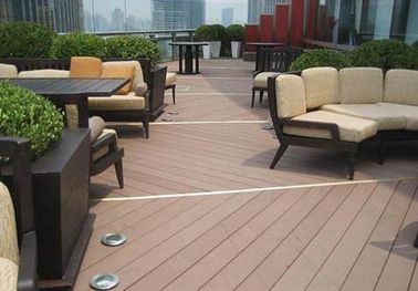 기계, Decking 담 단면도 WPC 밀어남 기계를 만드는 PP/PE WPC