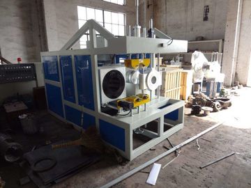 250mm RU 플라스틱 파이프 벨링 기계 완전 자동