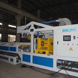 250mm RU 플라스틱 파이프 벨링 기계 완전 자동