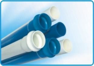 SBG250 PVC UPVC 두 배 벽 원뿔 쌍둥이 나사를 가진 물결 모양 관 기계