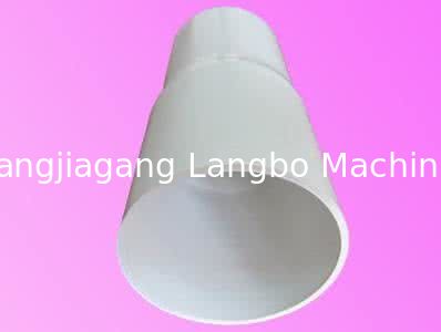 단 하나 벽 물결 모양 도관 PP PE 관 밀어남 선 고열 저항하는