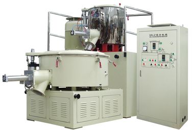 쉽게 청소 플라스틱 혼합물 기계 고속 믹서 기계 75kw 모터 힘