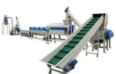 380V 애완 동물 플라스틱 재생 기계, 500 - 기계장치를 재생해 1500kg/H 애완 동물