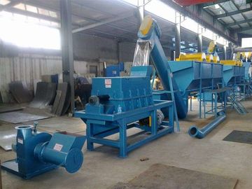 새로운 상태 플라스틱 폐기물 재생 기계, 100개 - 300 KW 플라스틱 재생 선