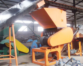 PP/PE 플라스틱 재생 선 완전히 자동적인 3000kg/H 제품 수용량