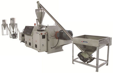 PVC/아BS 플라스틱 작은 알모양으로 하기 기계 200 - 1000kg/H 수용량 새로운 상태