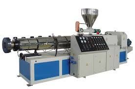 단 하나 나사 Pvc 압출기 기계 5 - 1500kg/H는 25 출력합니다 - 150mm를 나사 직경