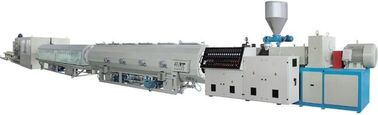 PLC 제어 PVC 관로 플라스틱 파이프 압출기, 플라스틱 파이프 성형기