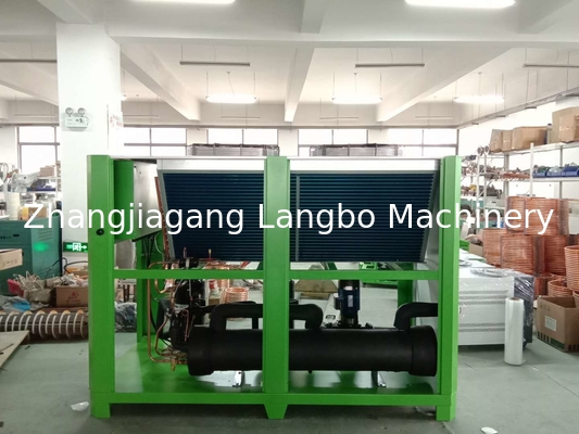20HP 공기 냉각 냉각 기계 사용자 정의 전압