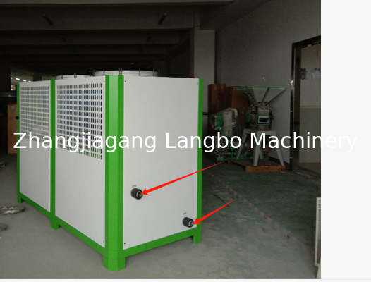 20HP 공기 냉각 냉각 기계 사용자 정의 전압