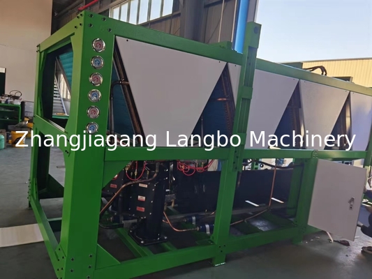 125HP 공기 냉각 냉장기 R4047C / R22 냉장기